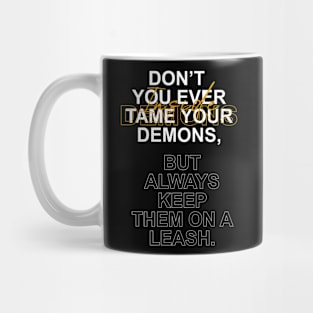 Inside Demons Mug